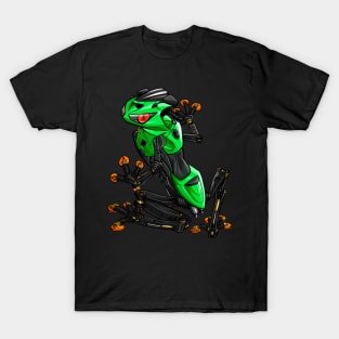 Kawasaki ZX6R Frog Green T-Shirt